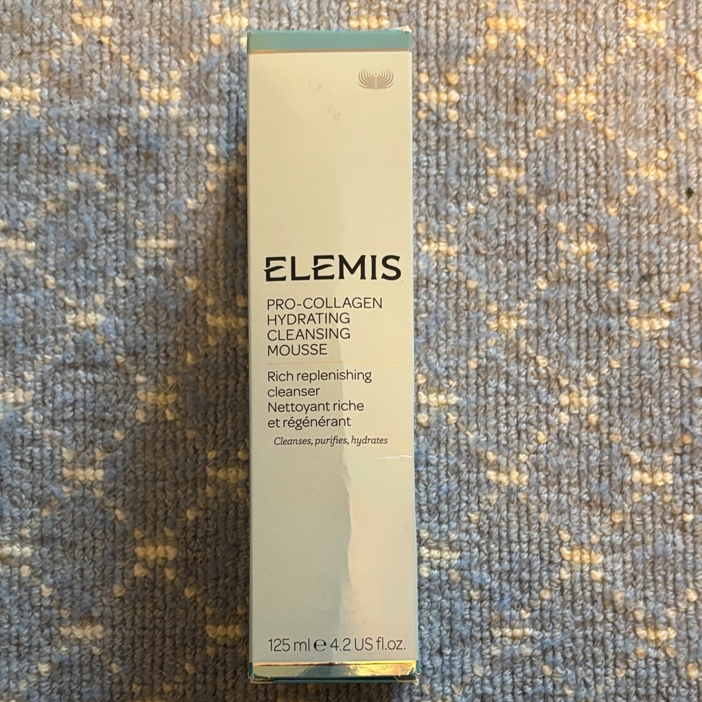 NWT ELEMIS Hydrating Cleansing Mousse 125 ml